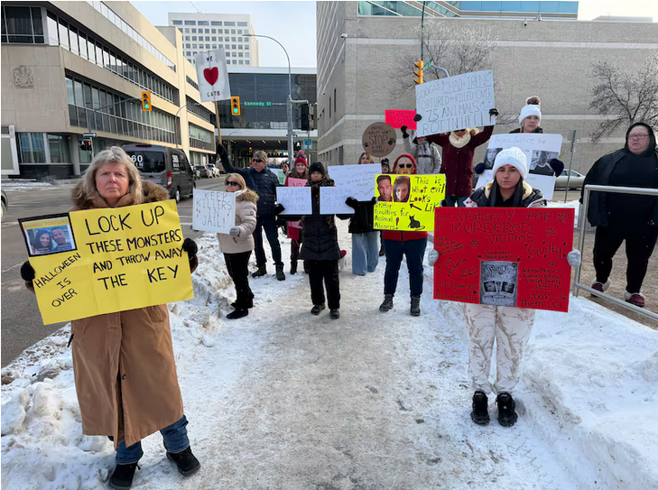 Judge sentences pair to 12 years for torturing and killing animals, selling videos online (Winnipeg, Canada)