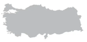 turkey map