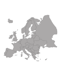 uk and europe map